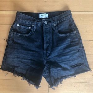 Agolde Riley Shorts